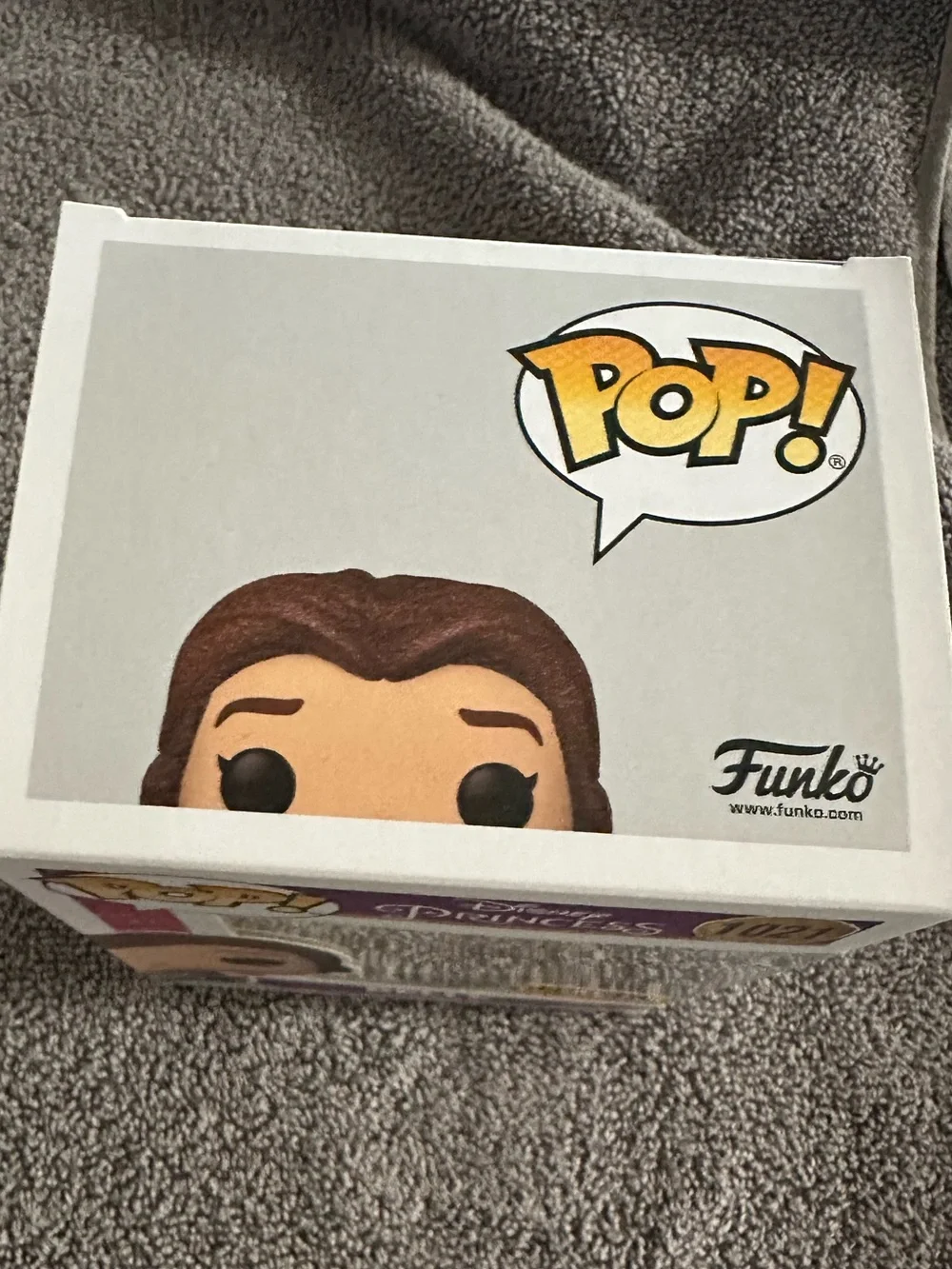 Funko Pop! Belle Diamond Collection Pink Purple Glitter Vinyl Figure
